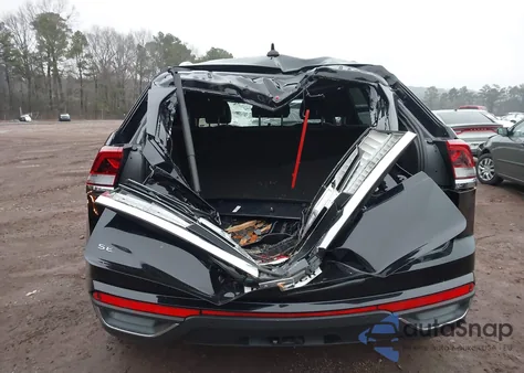 2026 Volkswagen Atlas Cross Sport Se With Technology z USA, uszkodzony, nr VIN 1V2WC2CA6TC215062